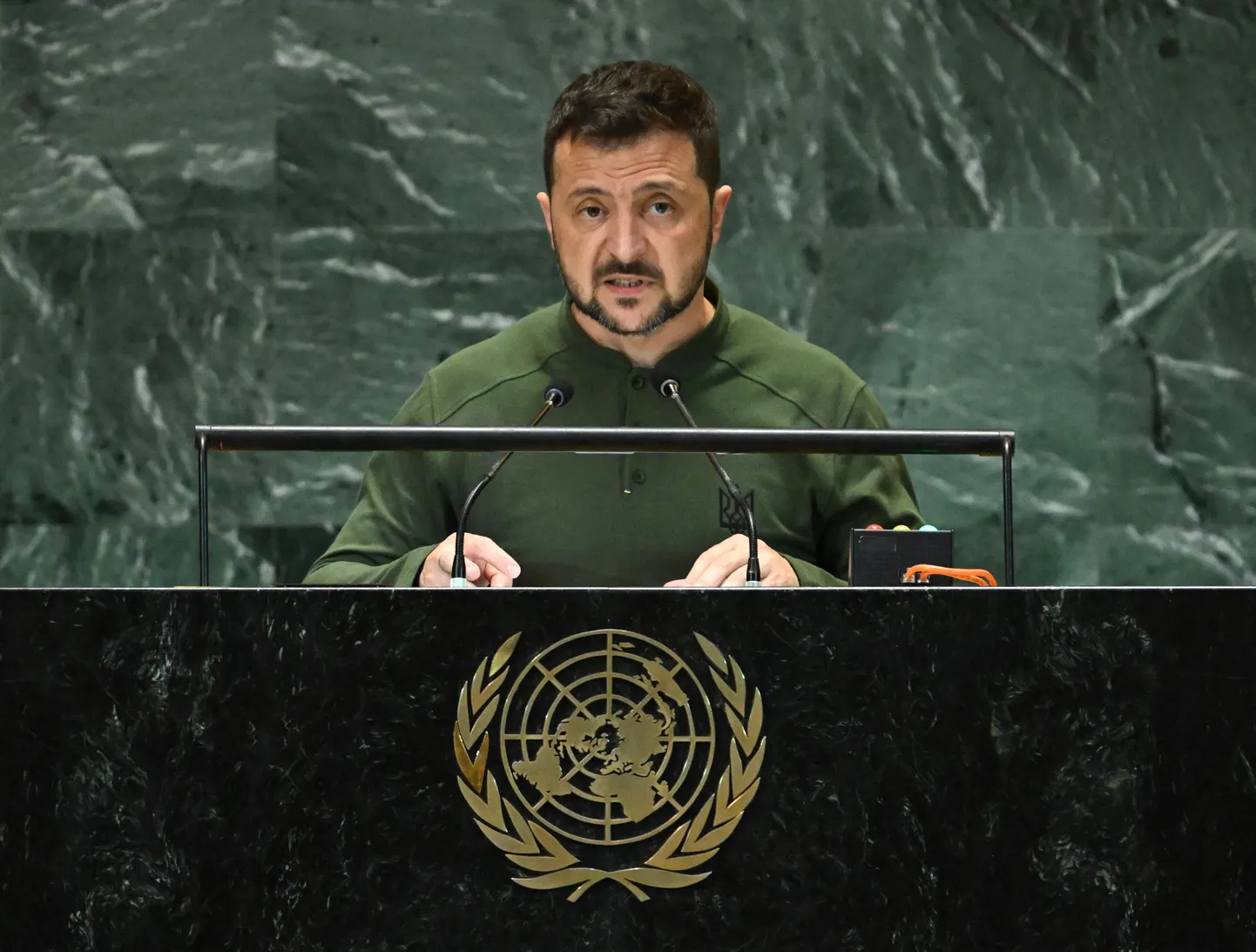 Президент Украины Владимир Зеленский