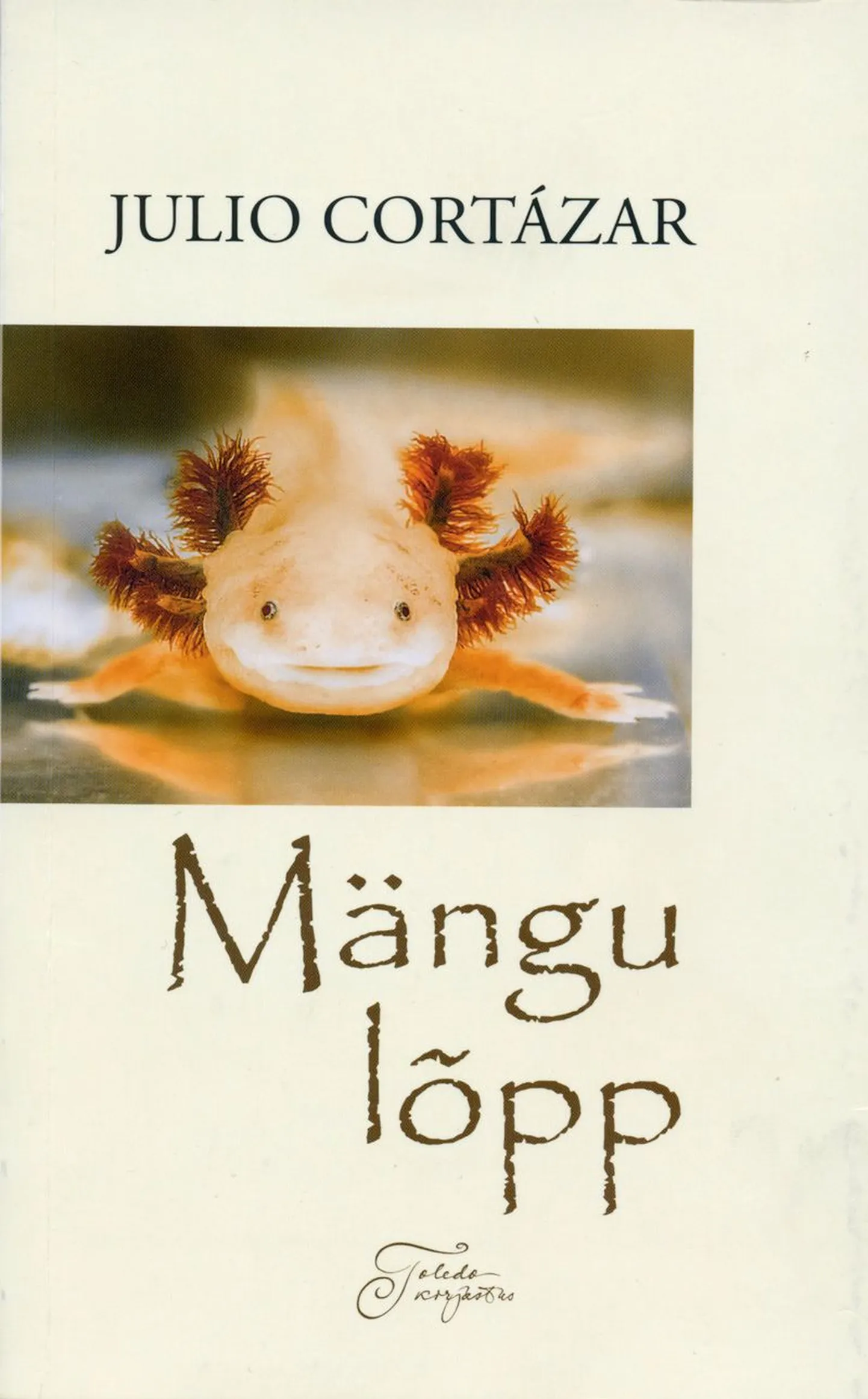 Jutukogumiku "Mängu lõpp" esikaas.