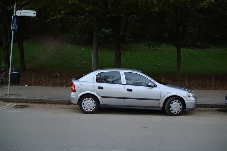 Opel Astra.