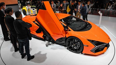 Lamborghini trotsis üllatuslikult trendi