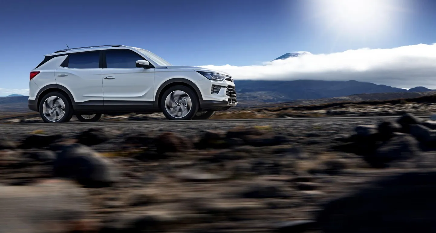 SsangYong Korando.