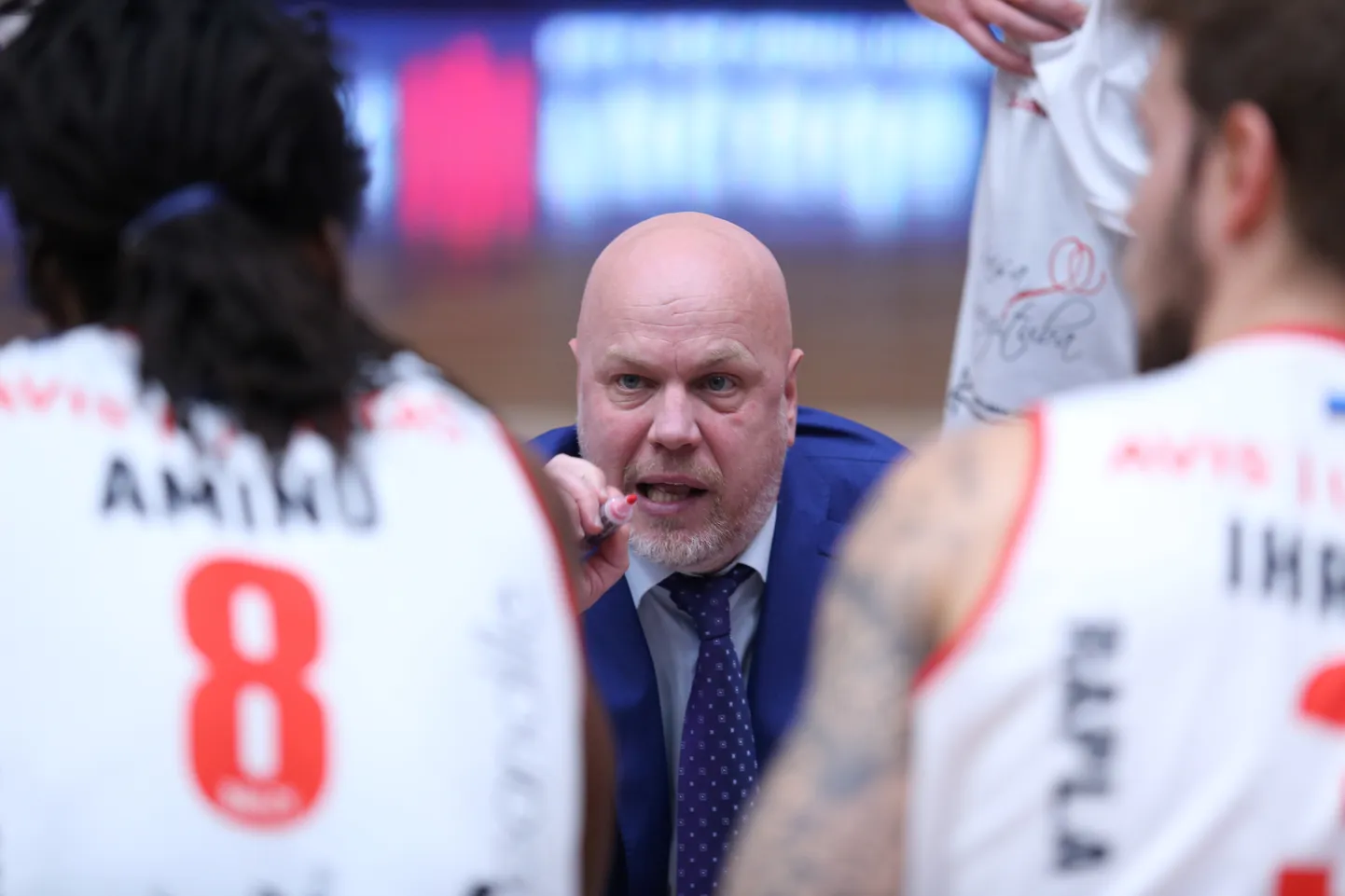 Peatreener Toomas Annukil jäi vähe puudu, et tüürida Rapla meeskond veel ühe võiduni.