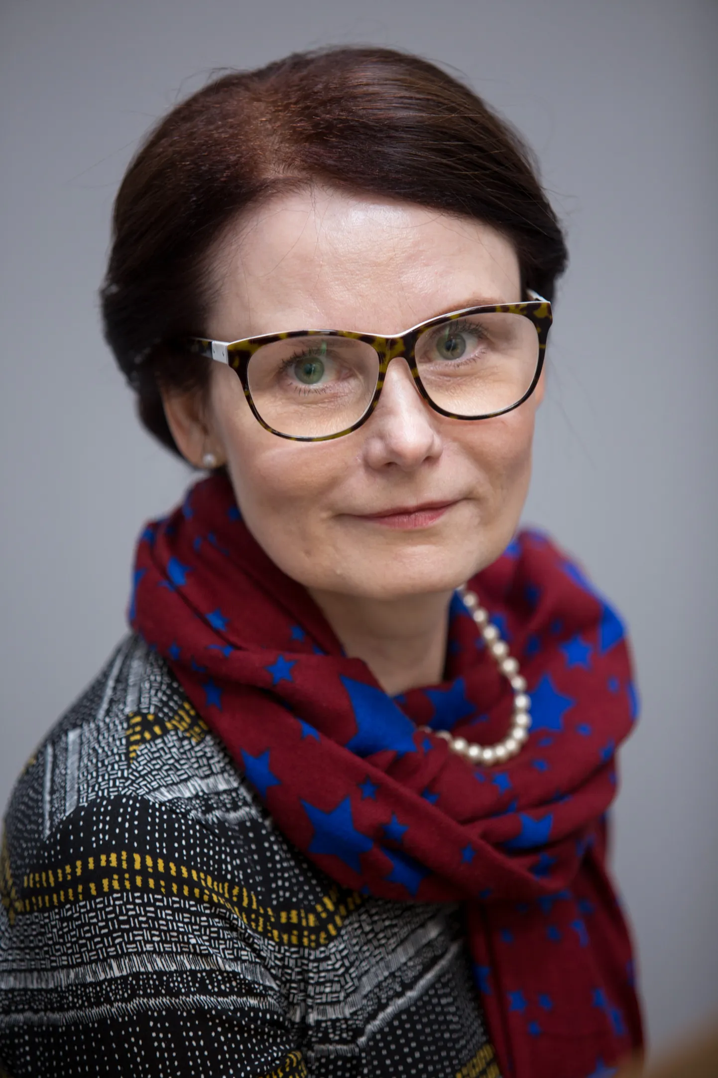 Ajakirja 60+ peatoimetaja Eve Rohtla