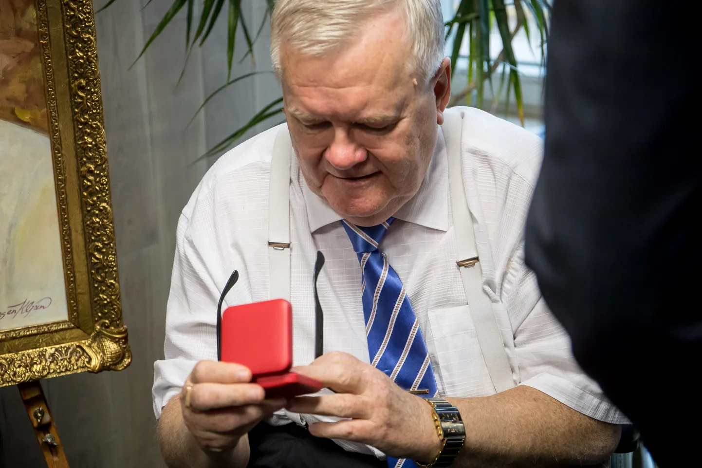 Edgar Savisaar pidas oma 67. sünnipäeva.