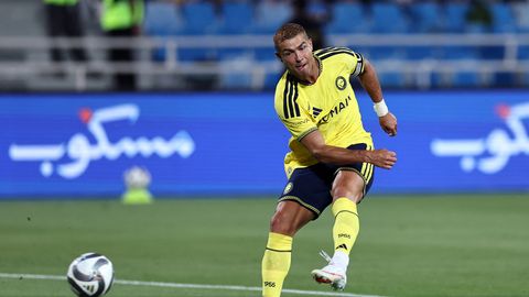 Ronaldo väljavahetamine aitas meeskonna kaotusseisust võidule