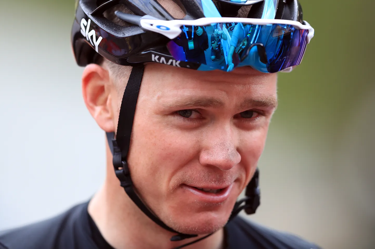 Chris Froome.