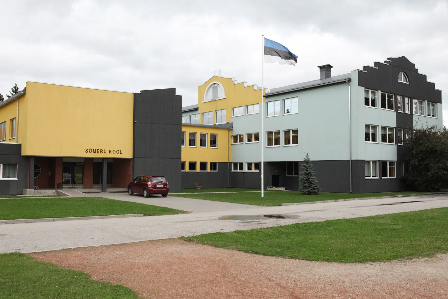 Sõmeru põhikool.