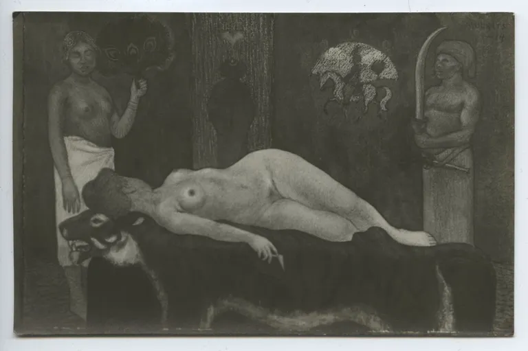Aleksander Uurits. Haaremis (1914)
