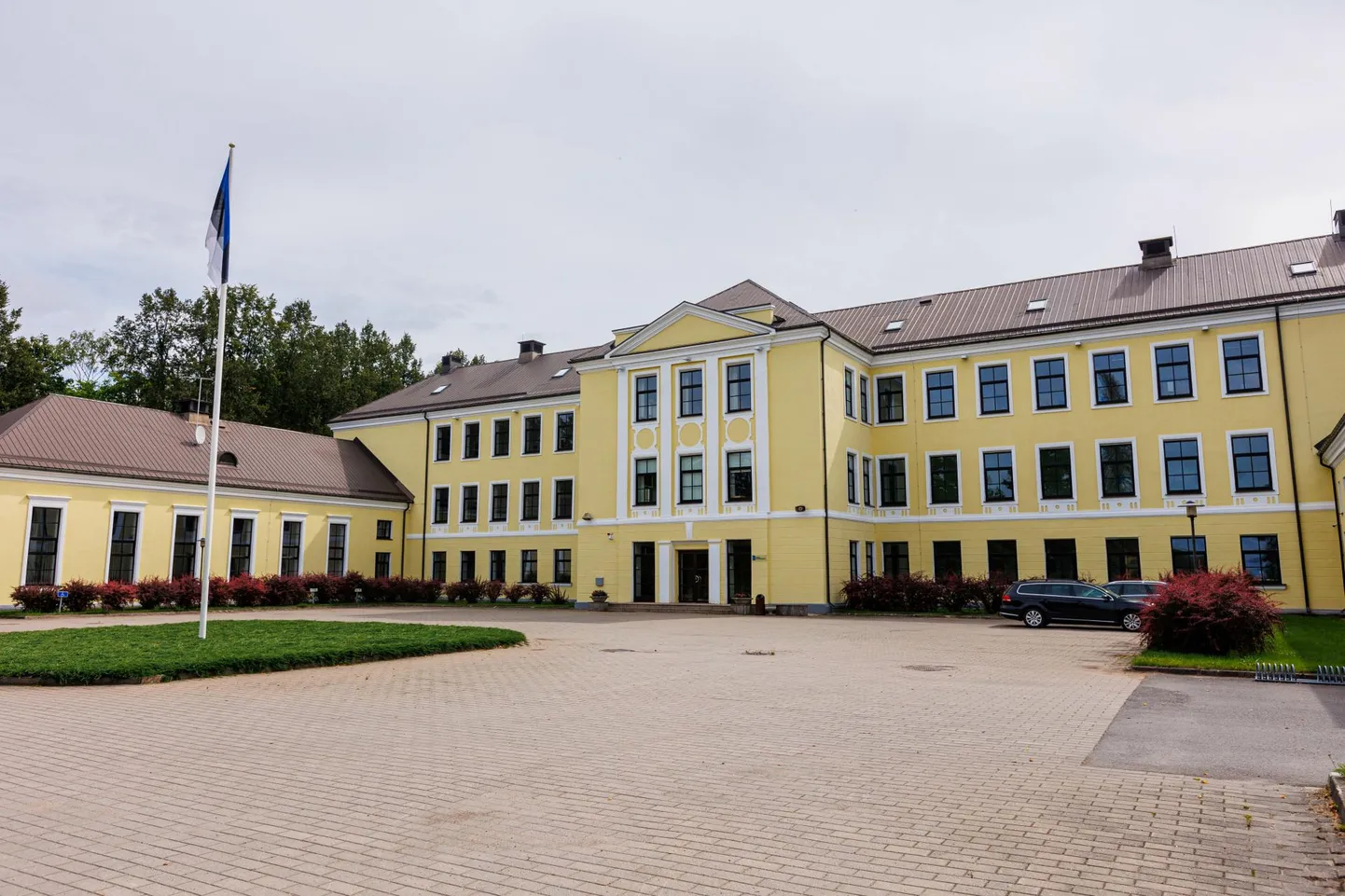 Võrumaa kutsehariduskeskuse peamaja Väimelas