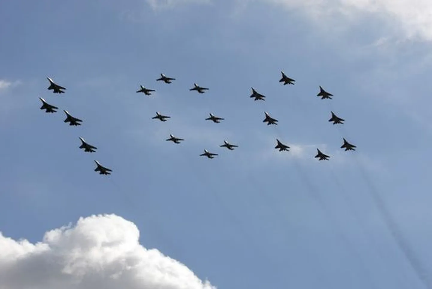 Празднование 100-летия ВВС России
