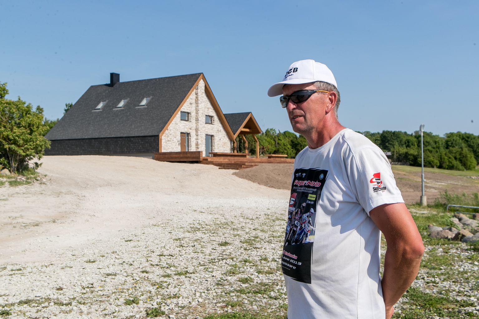 TOIVO NAAGELI sõnul saab hoone õige hoo sisse järgmisel suvel, kui loodetavasti õnnestub majja mööbel sisse osta.