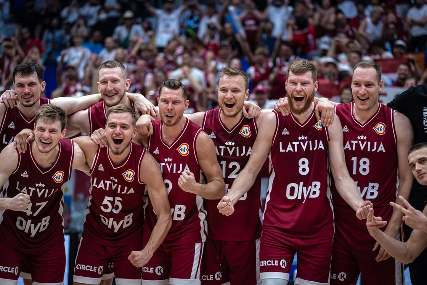 Latvijas izlases basketbolisti