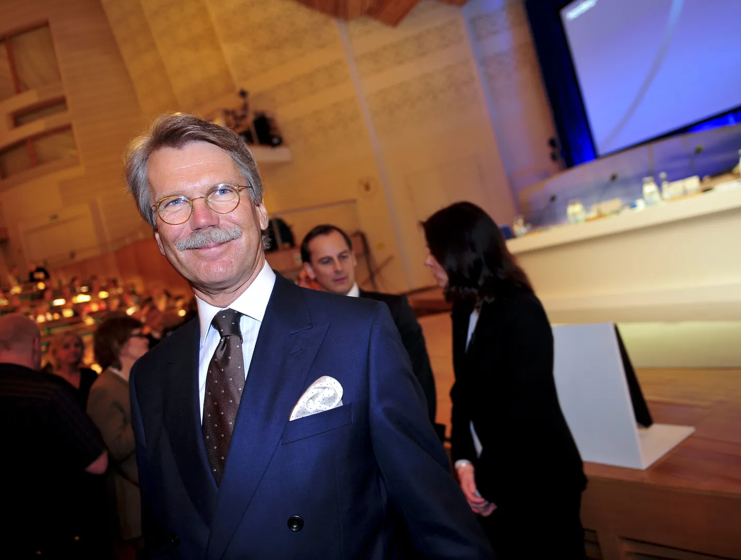 Sampo direktorite nõukogu esimees Björn Wahlroos