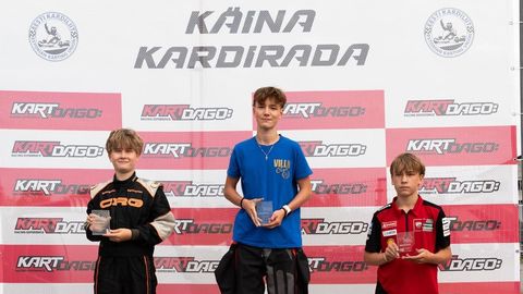 Carl Joosep Jaanimets saavutas Hiiumaal poodiumikoha