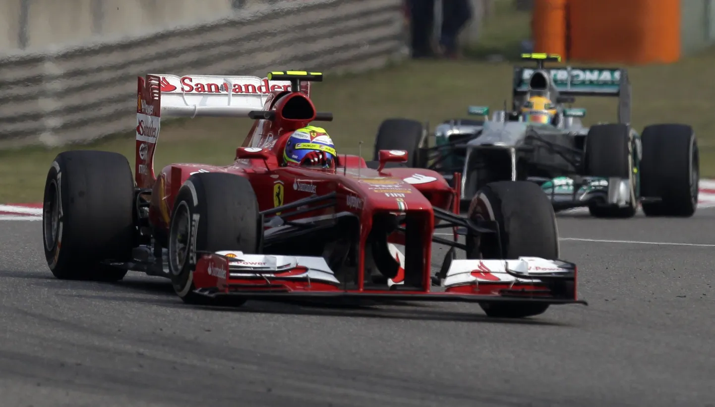 Felipe Massa.