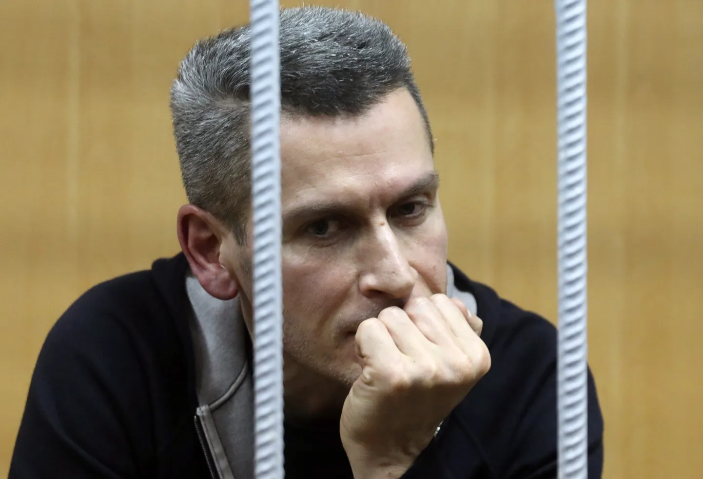 Зиявудин Магомедов в Тверском суде Москвы.