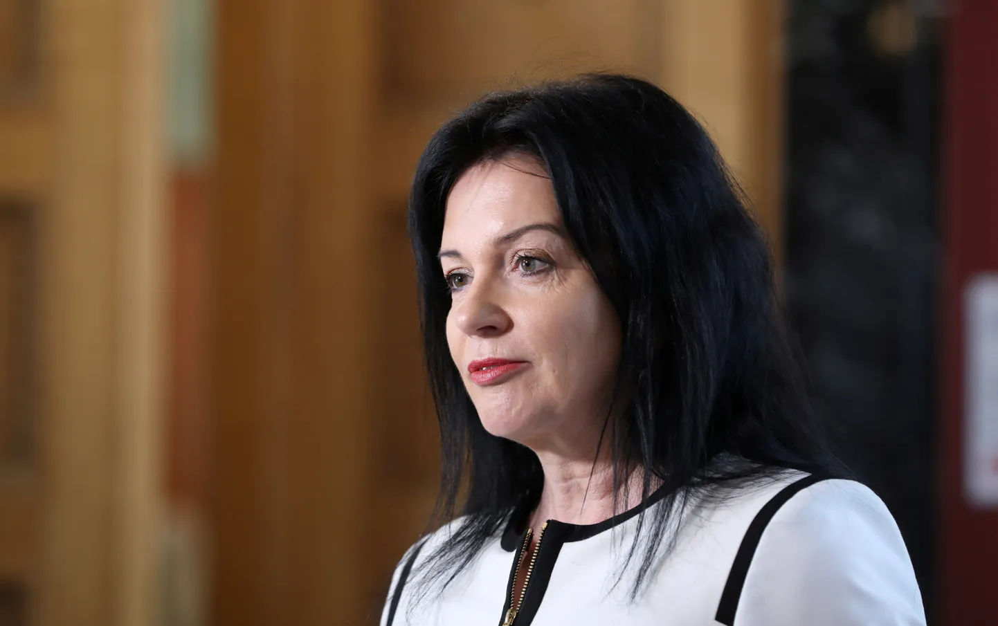Labklājības ministre Ramona Petraviča