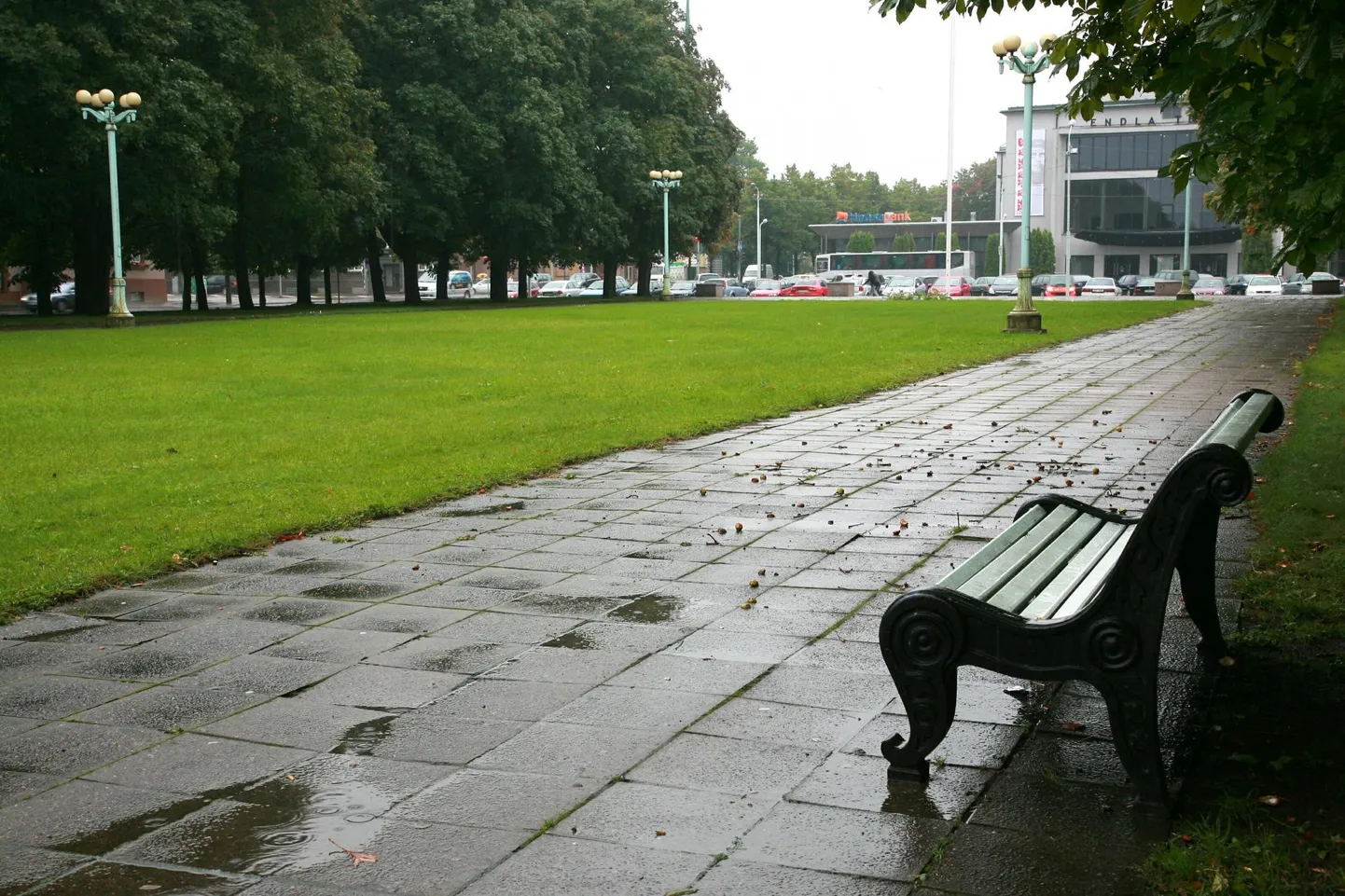 Pärnu kesklinnas asub Vaasa park.
