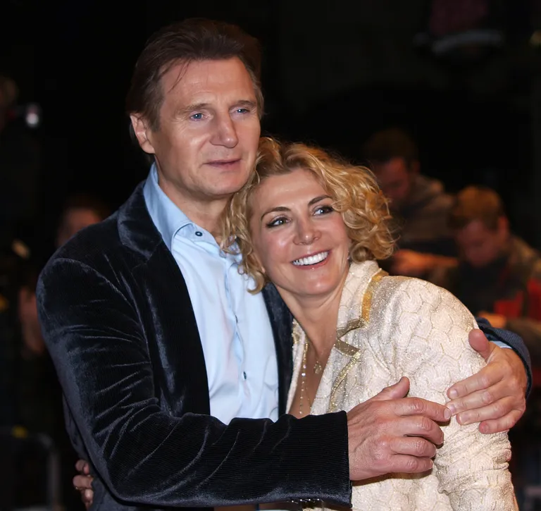 Liam Neeson ja Natasha Richardson 2008