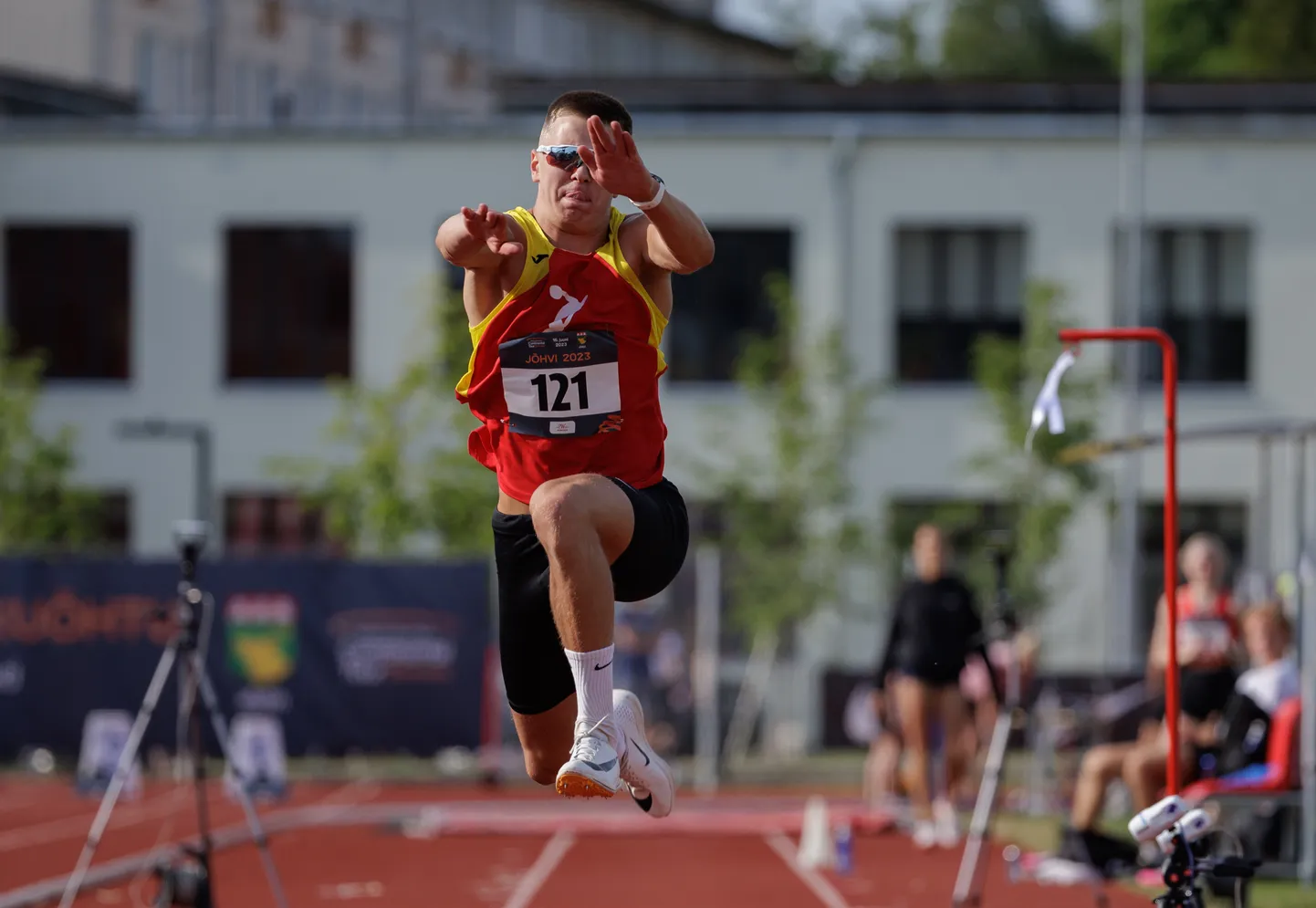 Treener Petros Kyprianou sõnul liigub Viktor Morozov jõuliselt 17 meetri suunas.