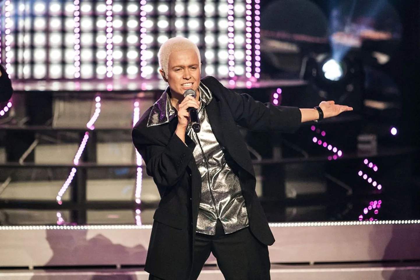 «Su nägu kõlab tuttavalt» teine saade, Nele-Liis Vaiksoo
