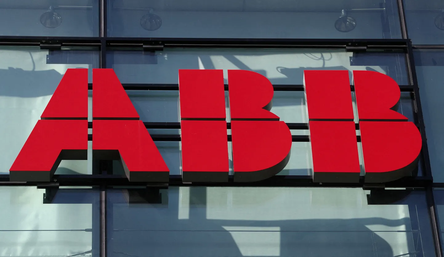 ABB logo.