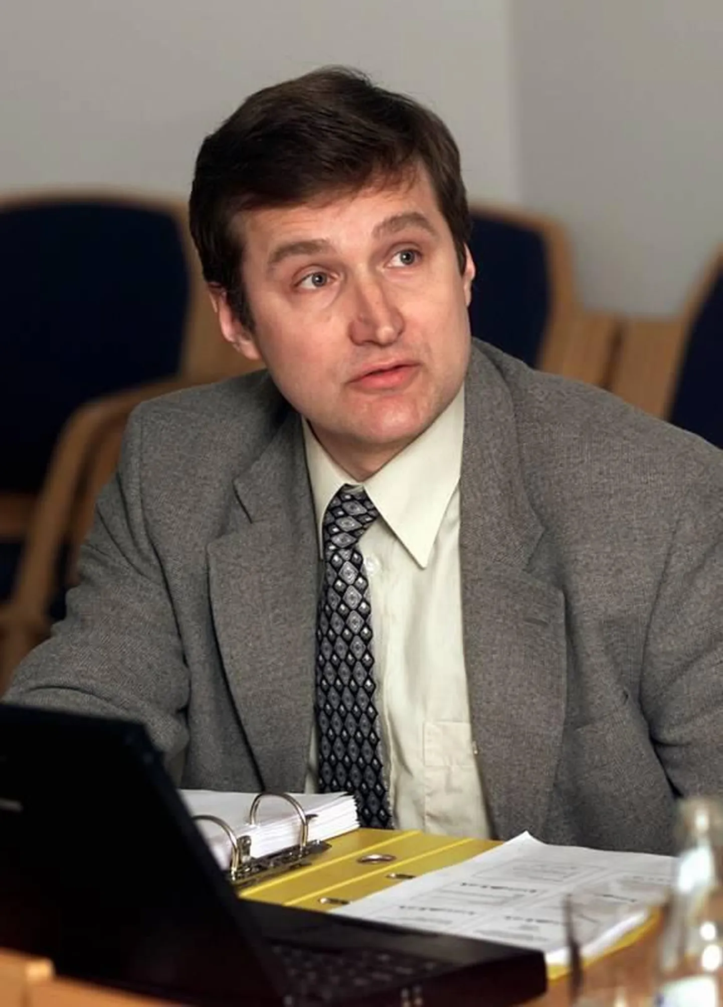 Majandusteadlane Urmas Varblane.