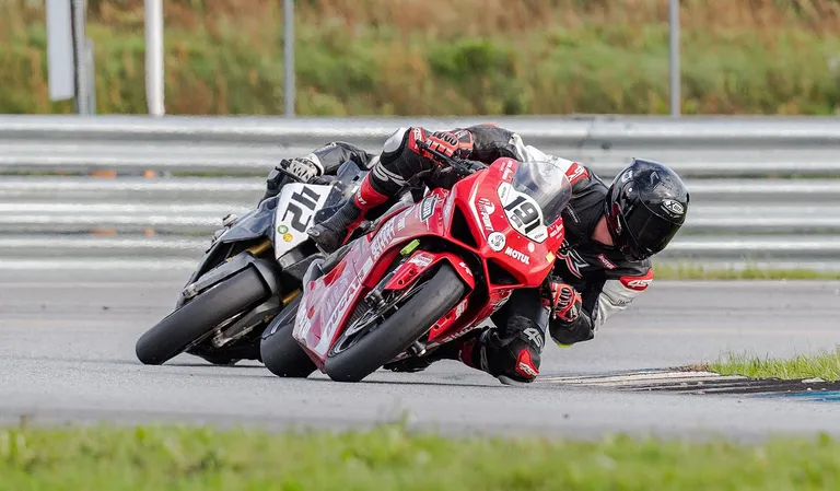 Mullu Superbike’i klassis Eesti meistrikulla võitnud Mihkel Osula peab sel aastal hõbemedaliga leppima.