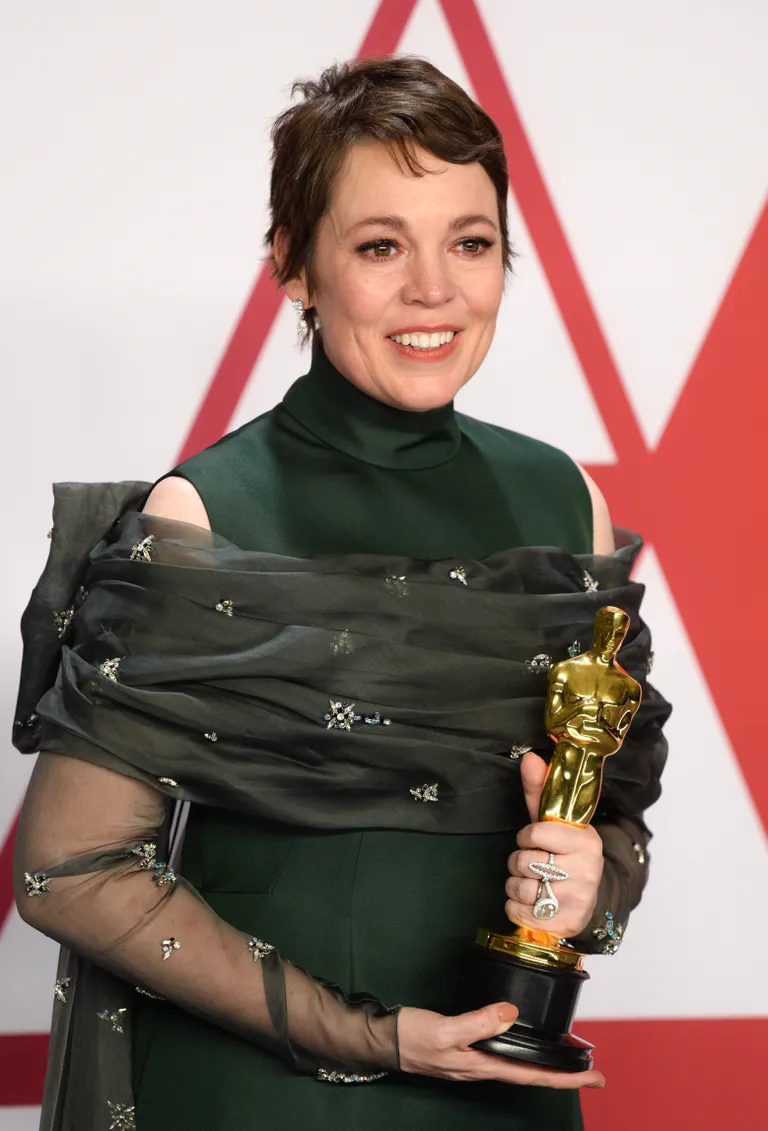 Olivia Colman sai briti kuninganna Anne'i kehastamise eest naispeaosatäitja Oscari