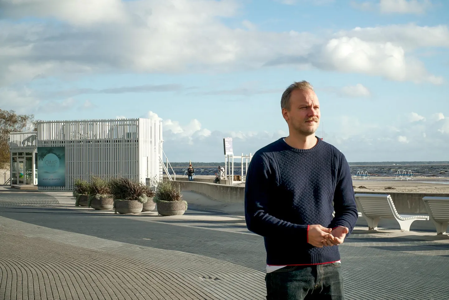 Roope Nevander loovagentuurist Lucid Helsinki.