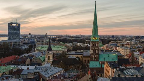 ГЛАВНОЕ ЗА 20 АПРЕЛЯ ⟩ Деятельность России на территории Латвии, желание уменьшить количество министерств и что будет с ценами за отопление осенью