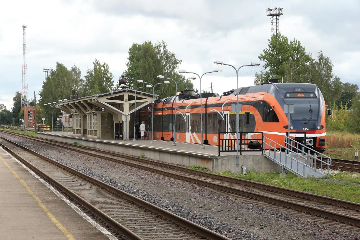 Valitsus astus esimese sammu selles suunas, et tulevikus sõidaksid Eestis ringi vaid elektrirongid.