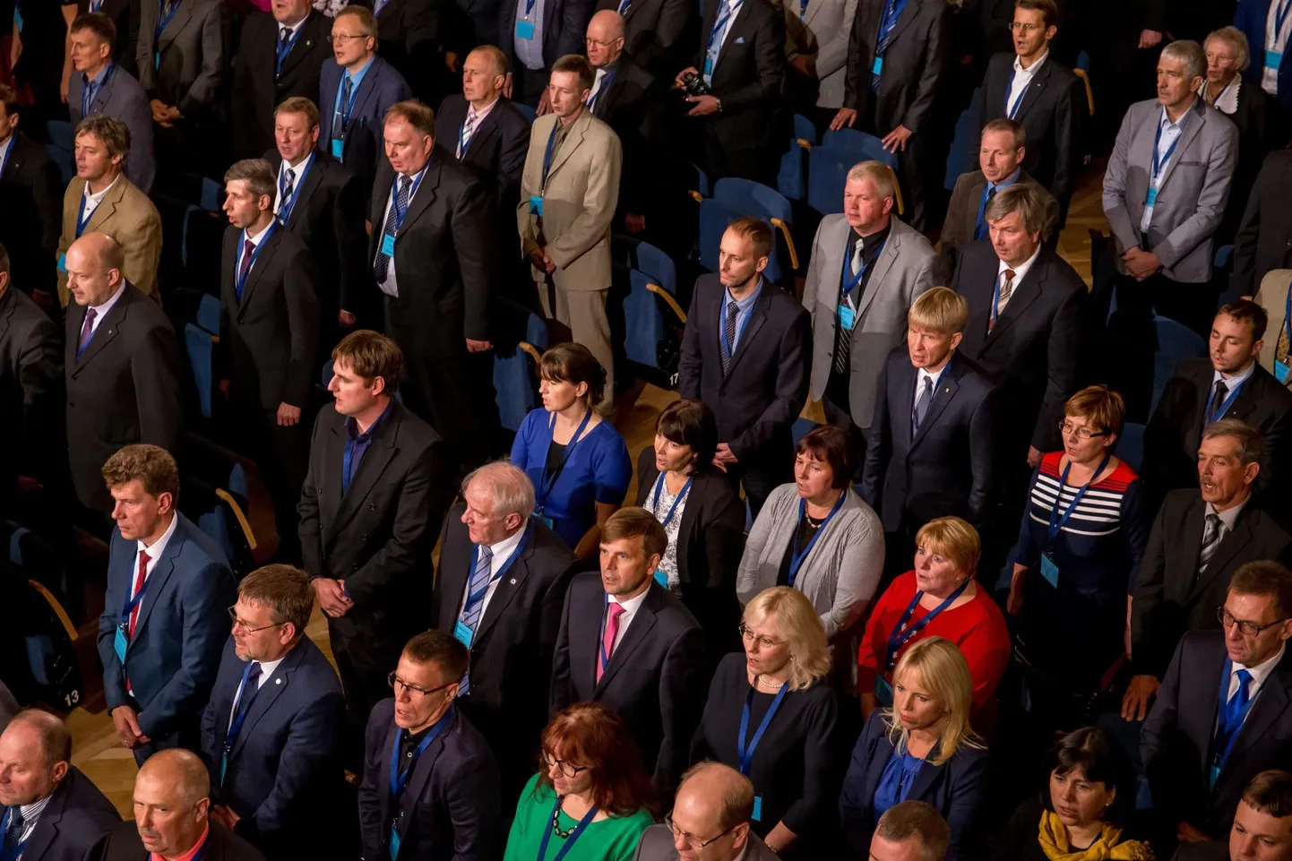 2016. aastal ei suutnud esimest korda presidenti ära valida ka valimiskogu. 