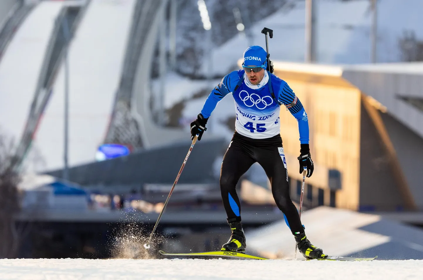 Raido Ränkel suutis meeste 10 kilomeetri sprindidistantsil teha piisavalt hea võistluse, et pääseda ka jälitussõitu.