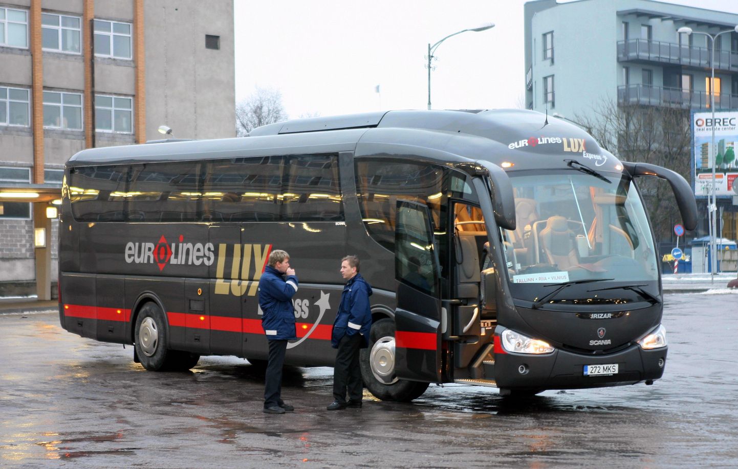 Juunist saab Eurolinesi uute bussidega Riiga sõita spetsiaalses luksklassis.