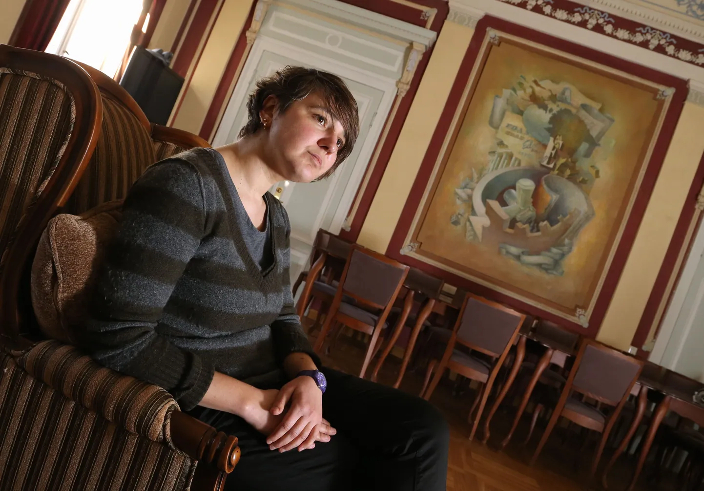 Tartu kunstimuuseumi direktor Rael Artel.
