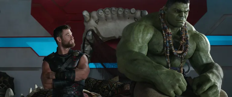 «Thor. Ragnarök». Kohe näha, et vanad sõbrad.
