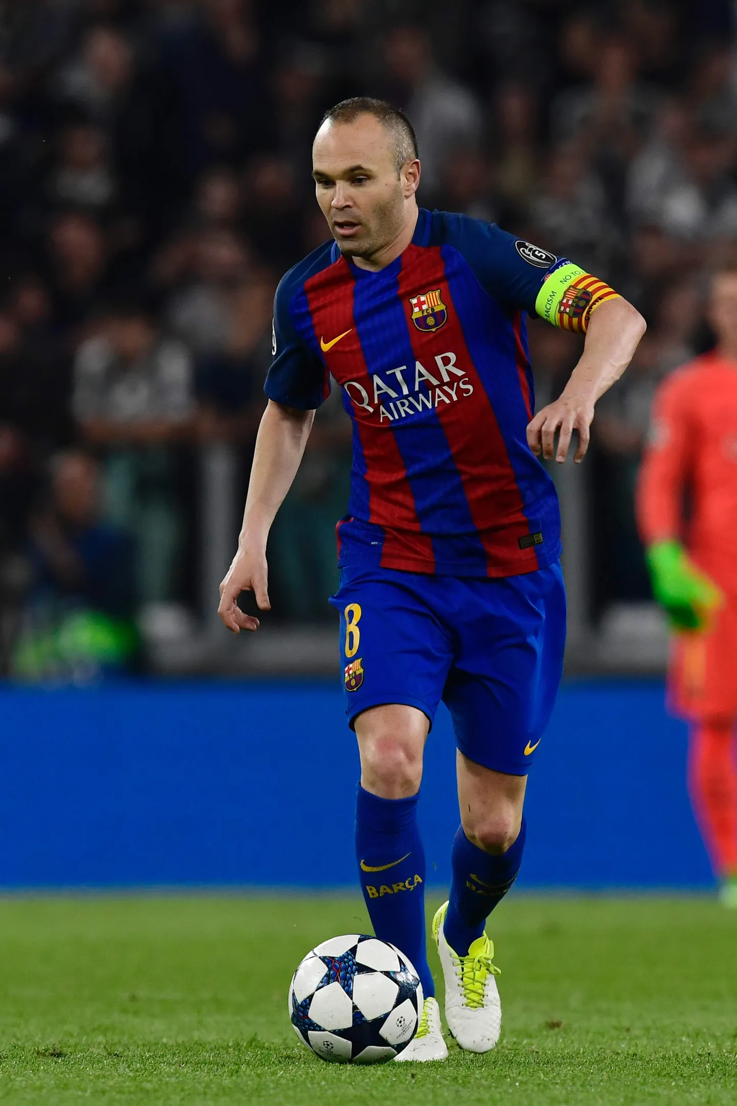 Andres Iniesta.