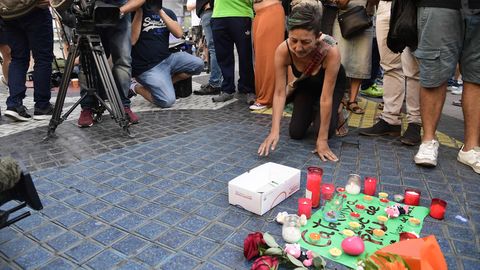 Исполнитель теракта в Барселоне мертв