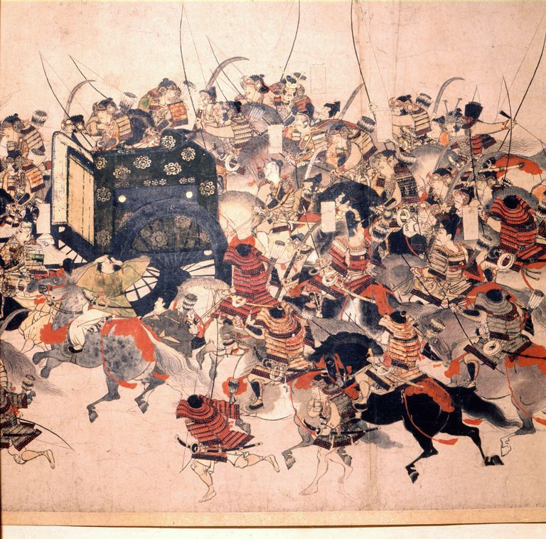 Jaapani feodaalajastu kunst