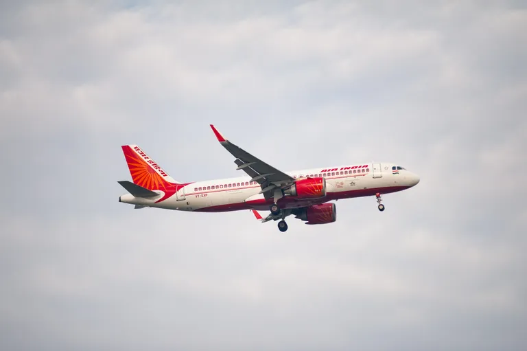 Самолет авиакомпании Air India.