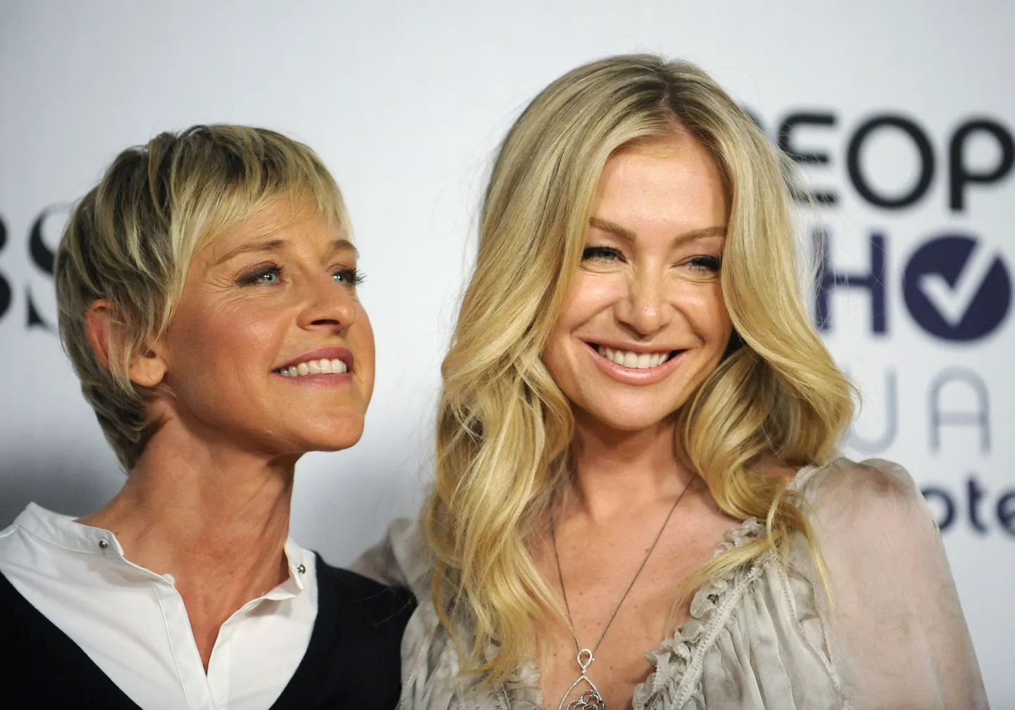 Ellen Degeneres ja Portia de Rossi