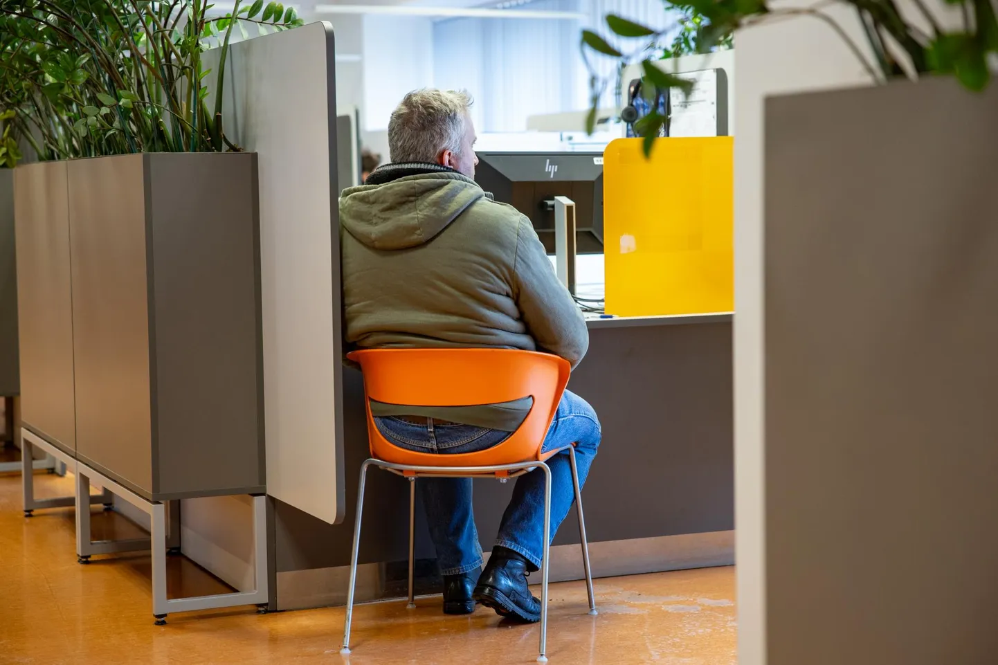 Töötukassa, pilt on illustratiivne.