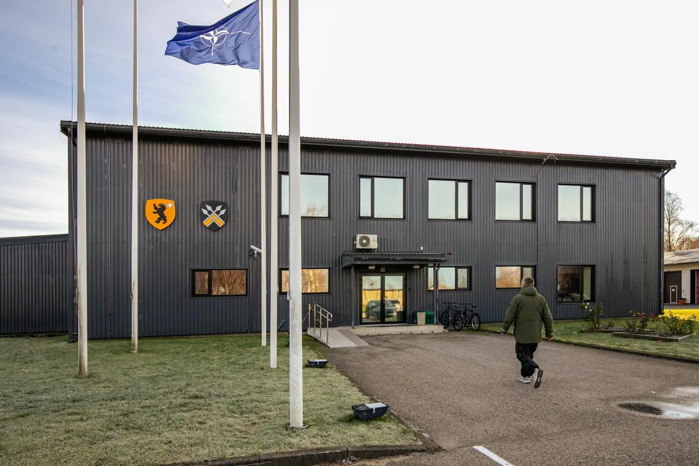 Pärnumaa maleva majas on kõik kabinetid täidetud.