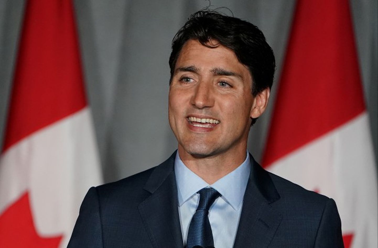 Kanādas premjerministrs Džastins Trudo