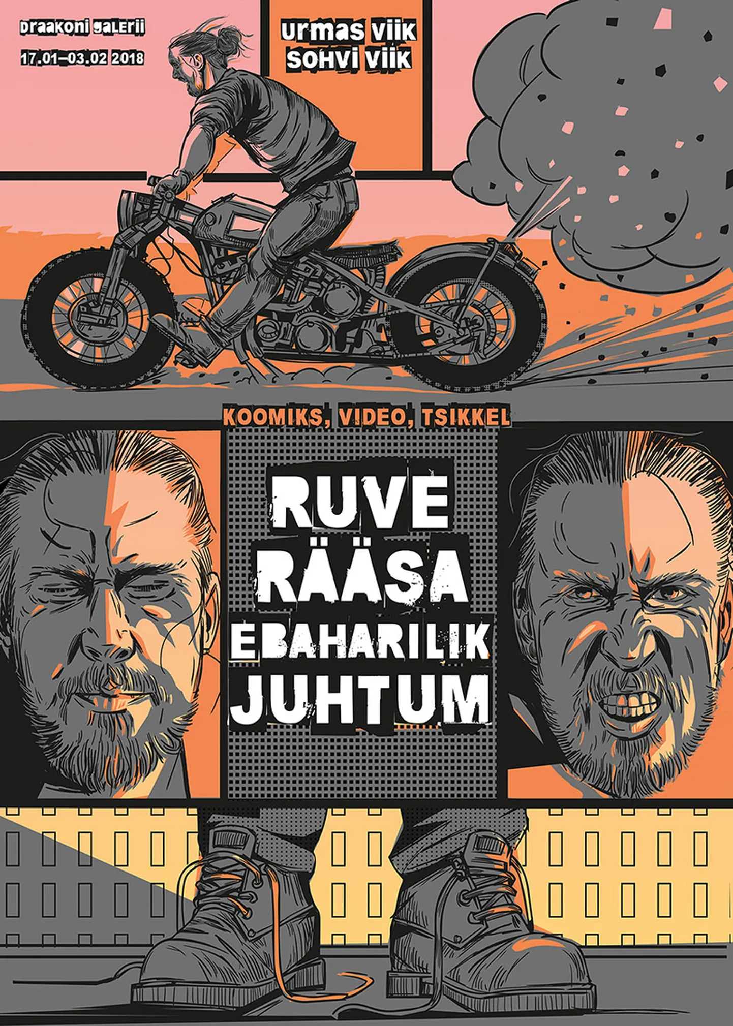 Urmas Viik ja Sohvi Viik avavad ühisnäituse.