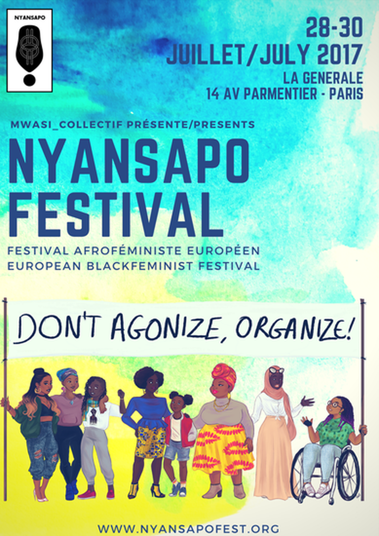 Nyansapo festivali poster