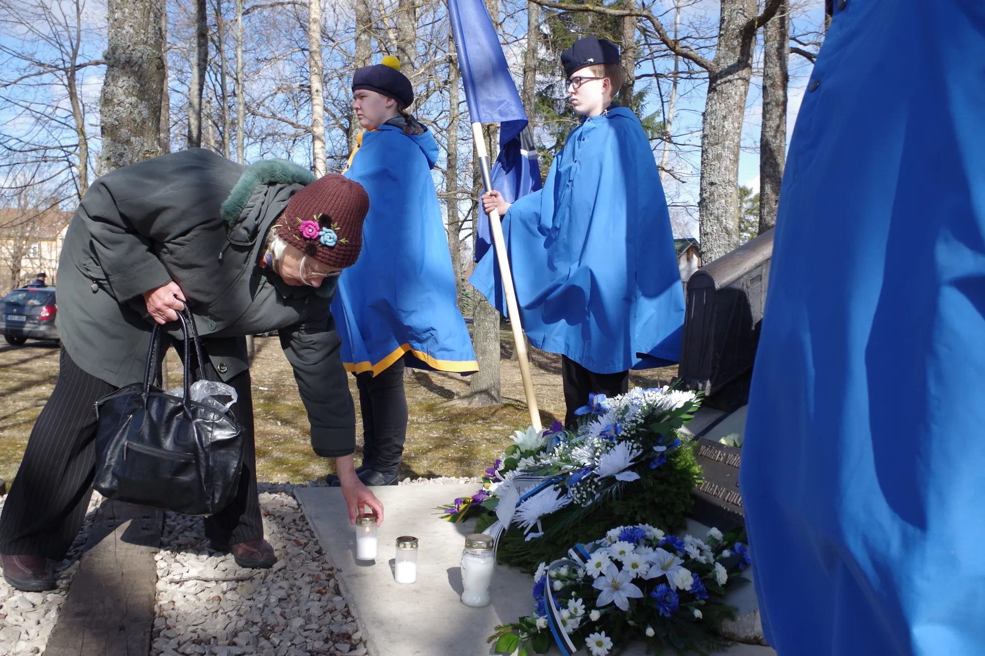 Võrus mälestati märtsiküüditamise ohvreid.