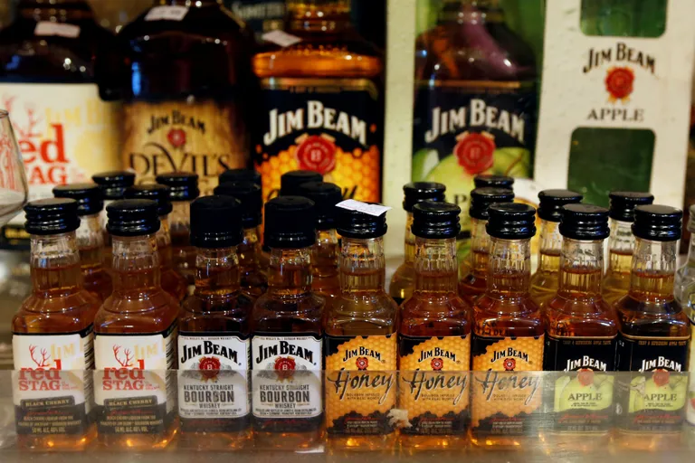 Jim Beam viskid