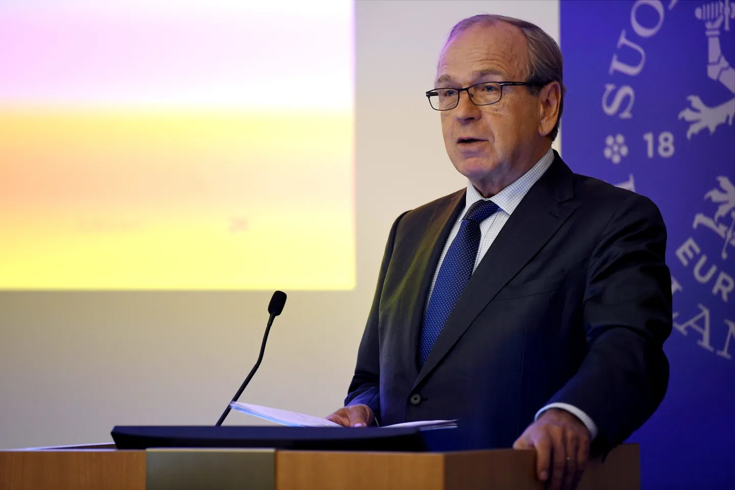 Erkki Liikanen.